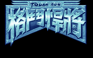 格斗悍将 封面