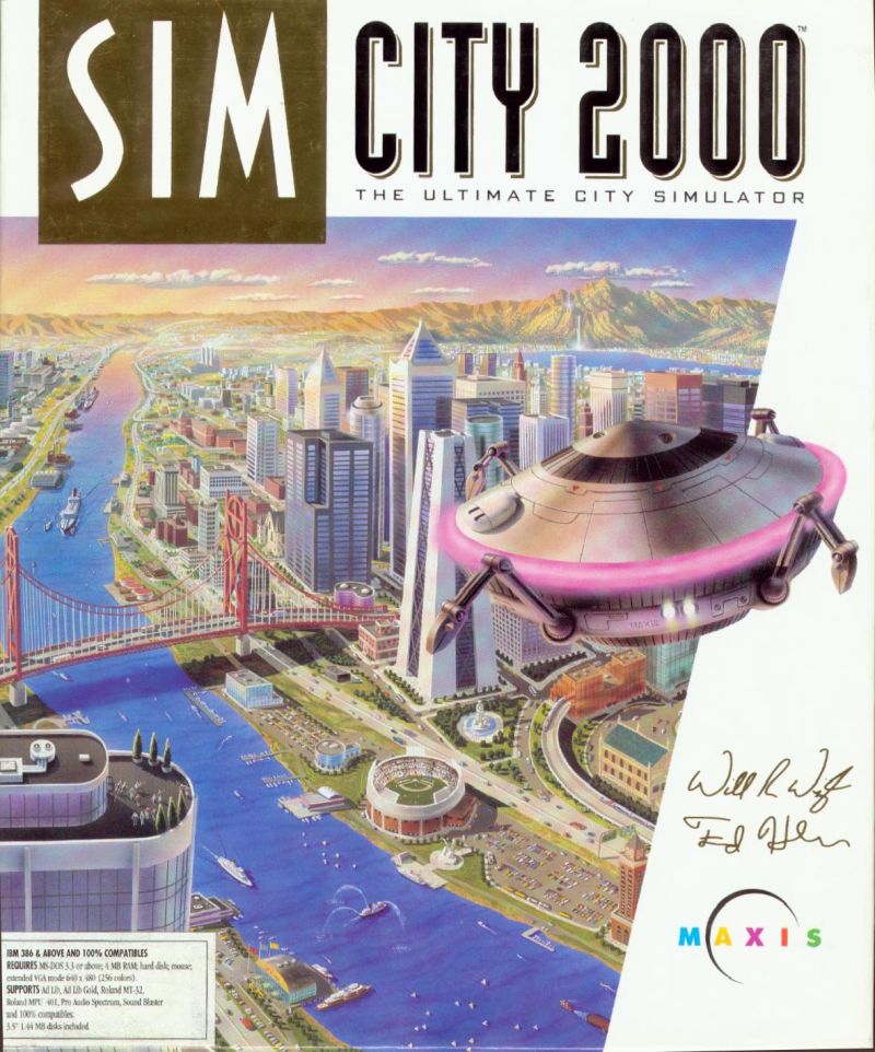 模拟城市 2000 封面