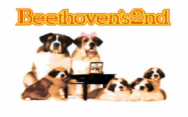 贝多芬二世犬 封面