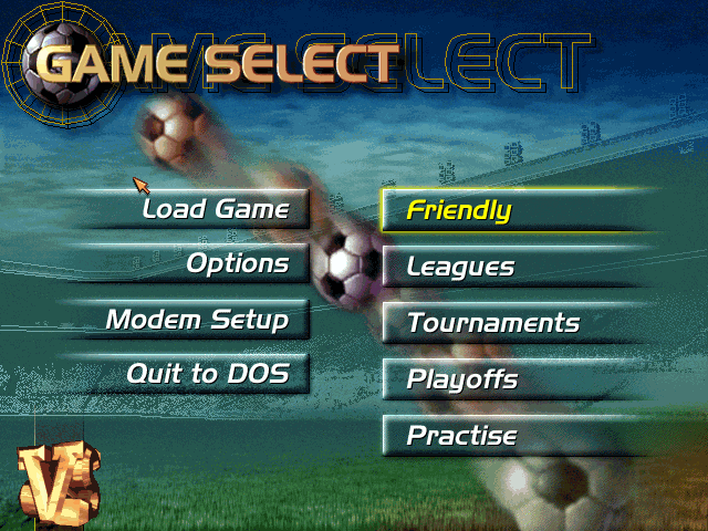 FIFA1996 封面